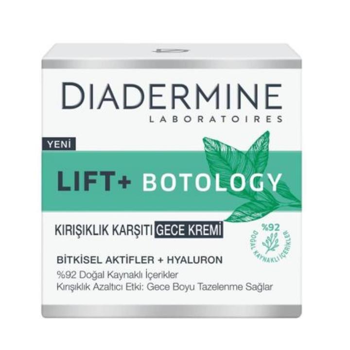 Diadermine Lift+ Botology 50 ml Gece Kremi Yorumları