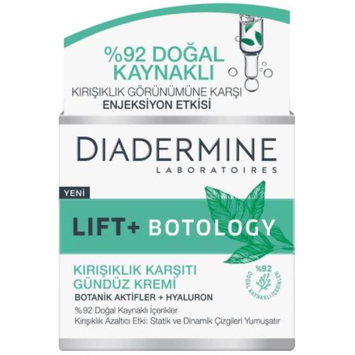 Diadermine Lift+ Botology 50 ml Gündüz Kremi Yorumları