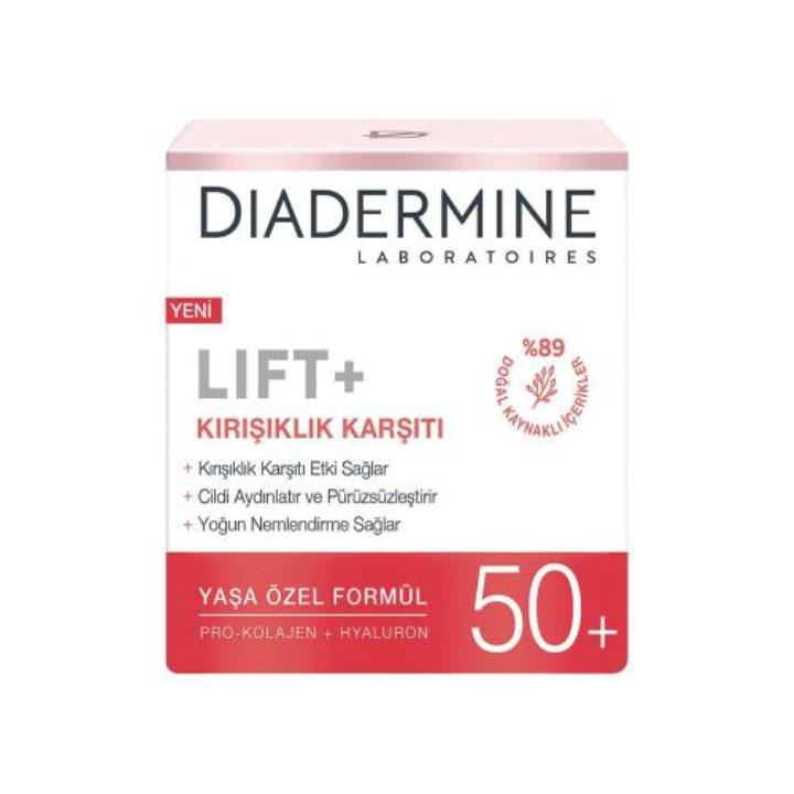 Diadermine Lift+ Glowlifting  50 ml Gündüz Kremi Karma Yorumları
