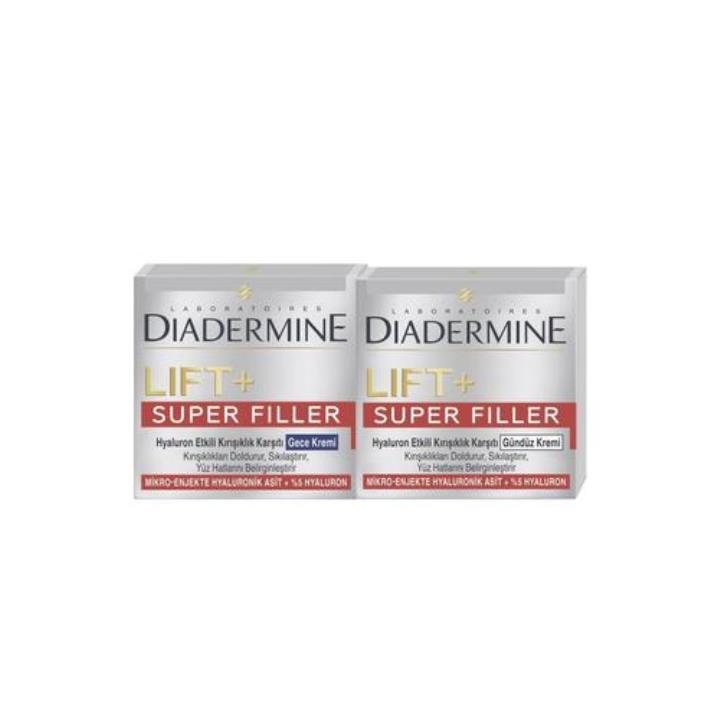 Diadermine Lift+Superfiller Gece+Gündüz Kremi 50 ml Yorumları