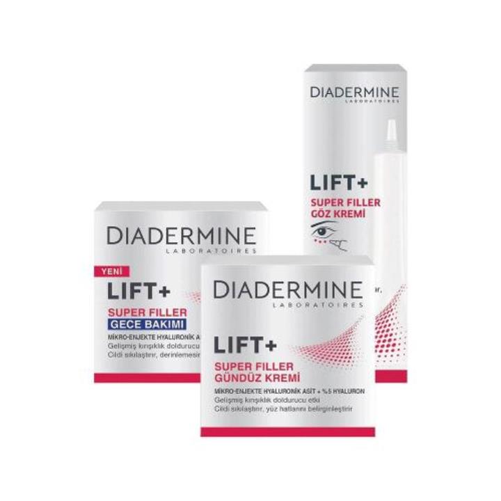Diadermine Lift+Superfiller Gündüz Kremi 50 ml+Göz Kremi Yorumları