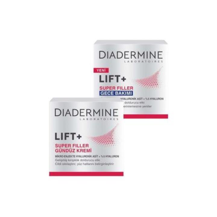 Diadermine Lift+Superfiller Kırışıklık Karşıtı Gündüz Kremi 50ml+Gece Kremi 50ml Yorumları