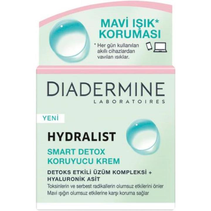 Diadermine Smart Detox 50 ml Hydralist Gündüz  Kremi Yorumları