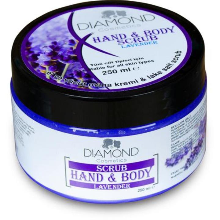 Diamond Hand Body Scrub Lavender Lavantalı 250 ml Peeling Yorumları