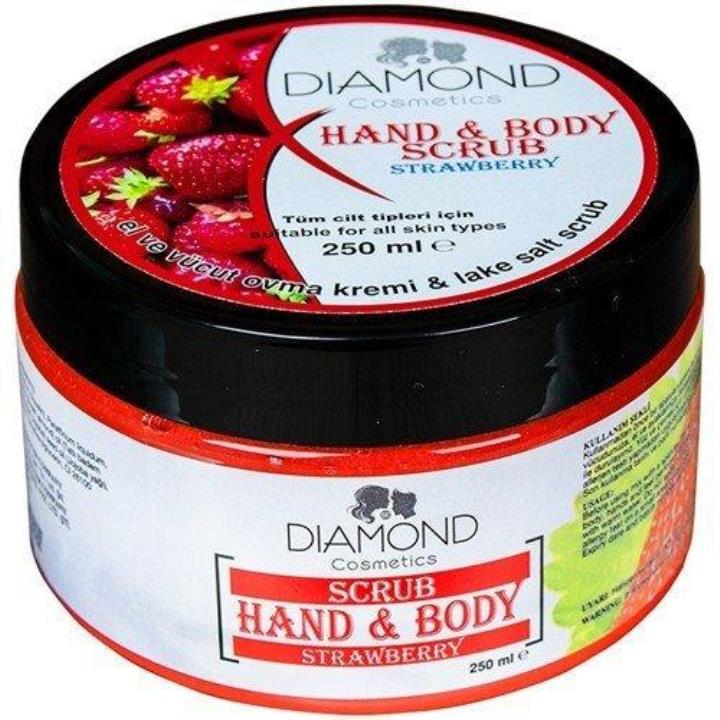 Diamond Hand Body Scrub Strawberry Çilekli 250 ml Peeling Yorumları