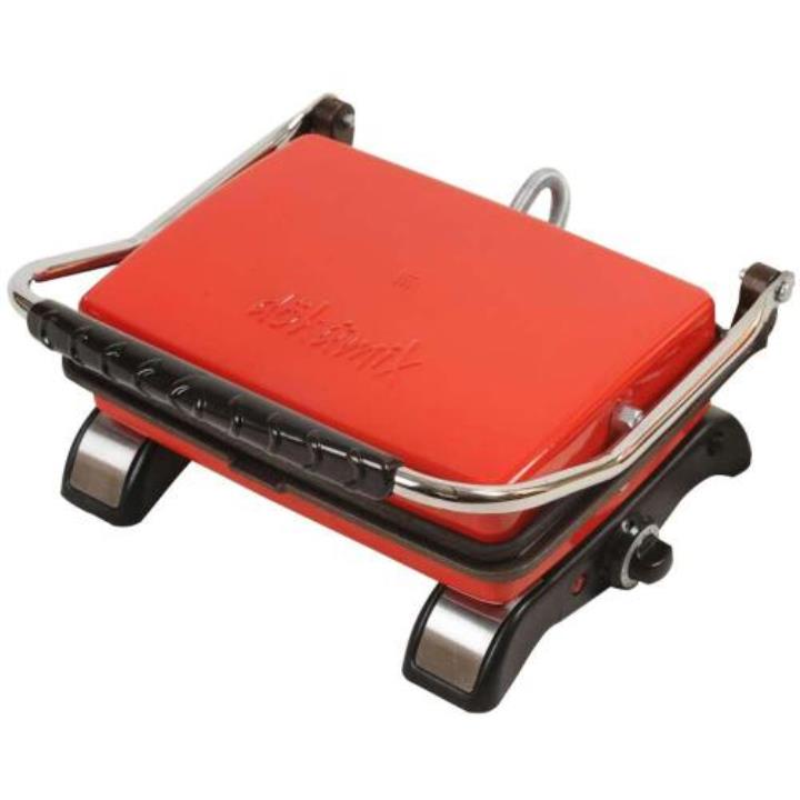 Dökümix DT 30 Döküm 1800 W 8 Adet Pişirme Kapasiteli Teflon Çıkarılabilir Plakalı Izgara ve Tost Makinesi Kırmızı  Yorumları