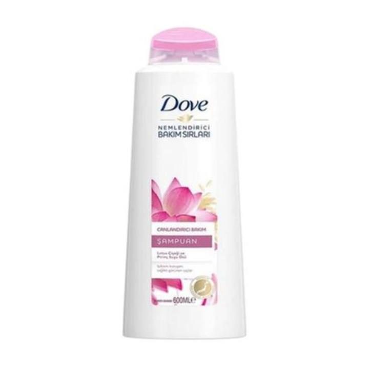 Dove Canlandırıcı Bakım 600 ml Lotus Çiçeği Ve Pirinç Suyu Özü Şampuan Yorumları