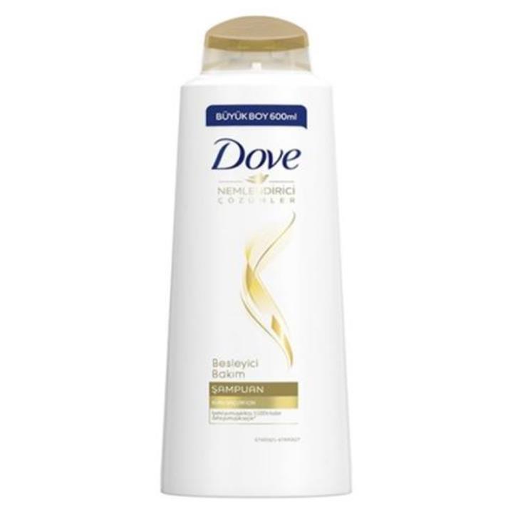 Dove Kuru Saçlar İçin 600 ml Besleyici Bakım Şampuanı Yorumları