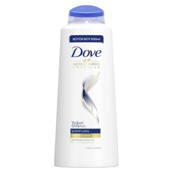 Dove Yıpranmış Saçlar İçin 600 ml Yoğun Onarıcı Şampuan Yorumları