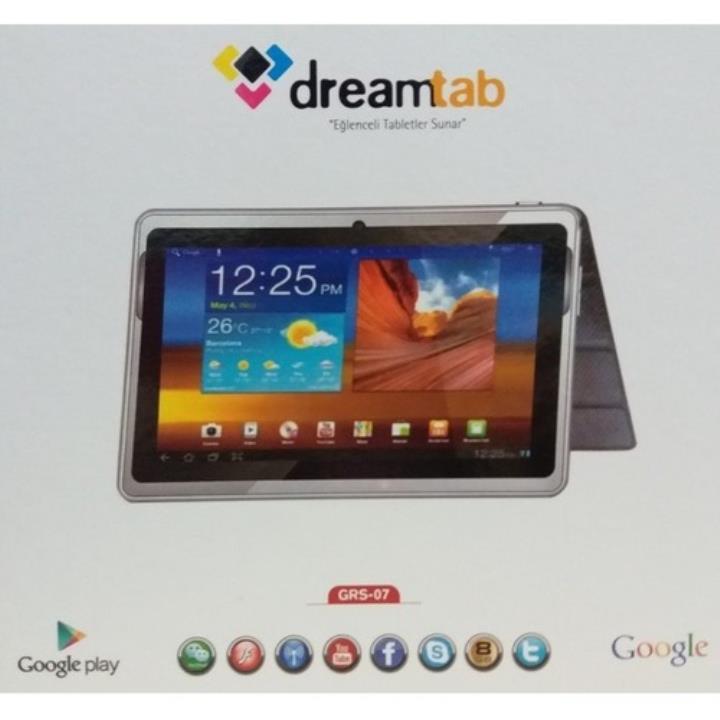 Dreamtab GRS-07 7 İnç Wi-Fi Tablet PC Beyaz  Yorumları