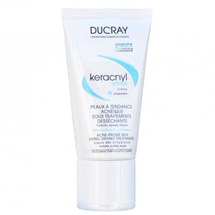 Ducray Keracnyl Repair Cream Akneli ve Kurumuş Ciltler İçin 50 ml Nemlendirici Krem Yorumları