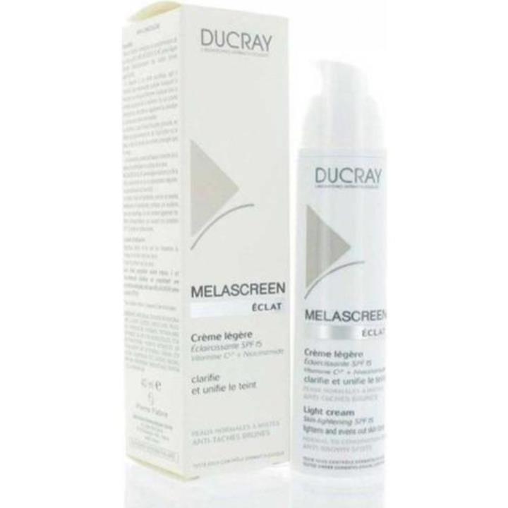 Ducray Melascreen Eclat Creme Legere Spf15 40 ml Leke Kremi Yorumları