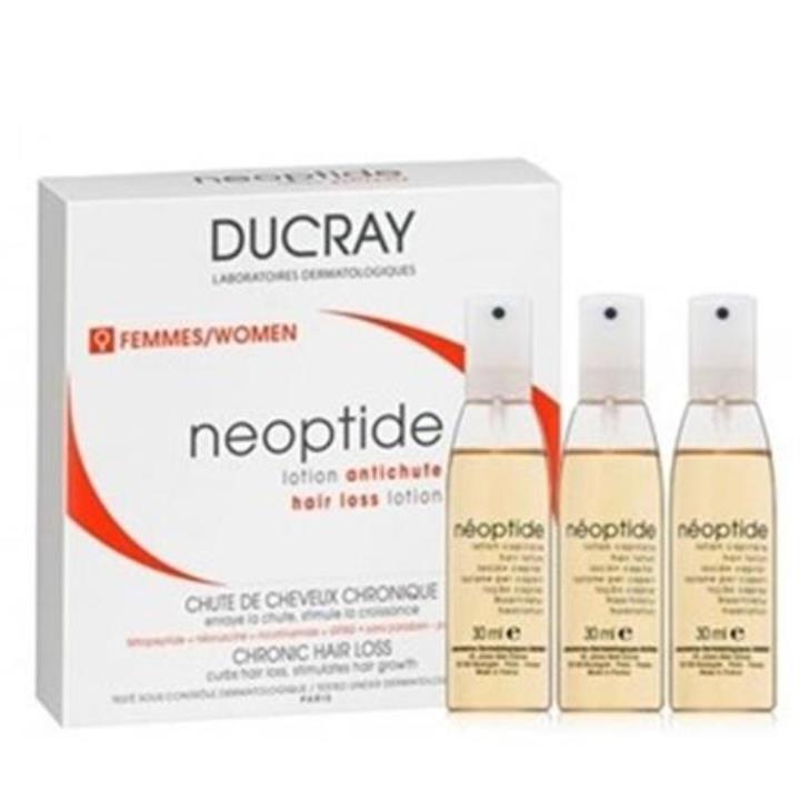 Ducray Neoptide 3X30 ml Bayanlar İçin Kronik Saç Dökülmesi Bakım Losyonu Yorumları