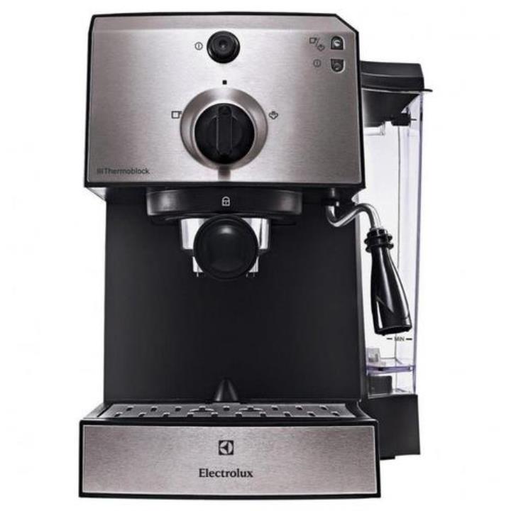 Electrolux EEA111 1400 W 1250 ml Su Hazneli 2 Fincan Kapasiteli Çok Amaçlı Espresso ve Cappuccino Makinesi Gümüş Yorumları