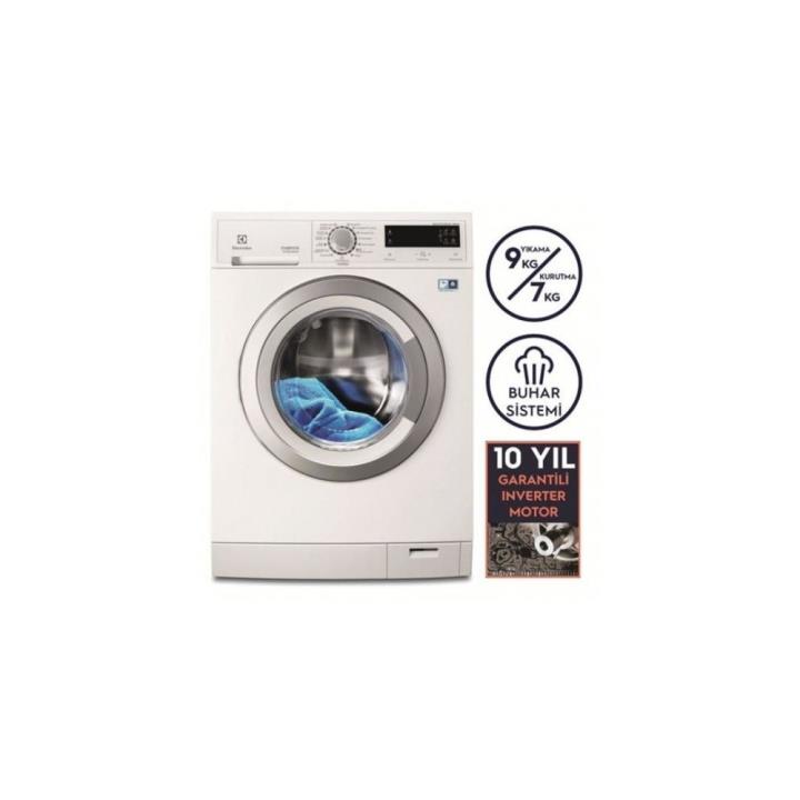 Electrolux EWW1697MDW Kurutmalı Çamaşır Makinesi Yorumları