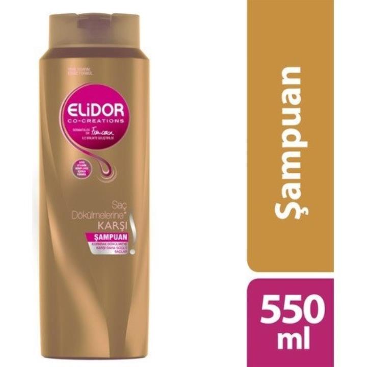 Elidor Saç Dökülmelere Karşı Çözüm 550 ml Şampuan  Yorumları