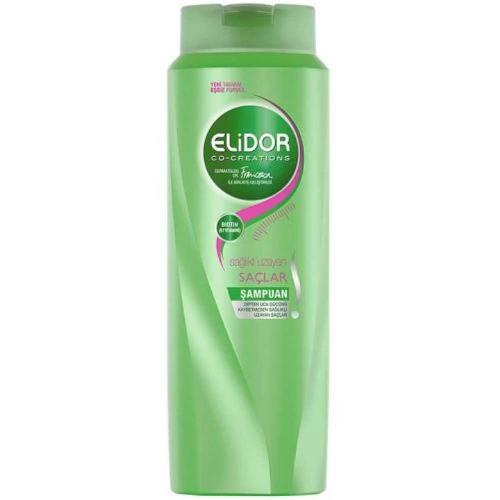 Elidor Sağlıklı Uzayan Saçlar 550 ml Şampuan Yorumları