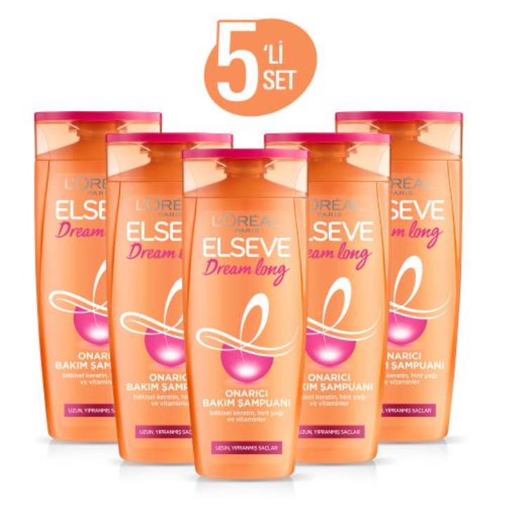Elseve Dream Long 360 ml Onarıcı Bakım Şampuanı+Fırça Yorumları