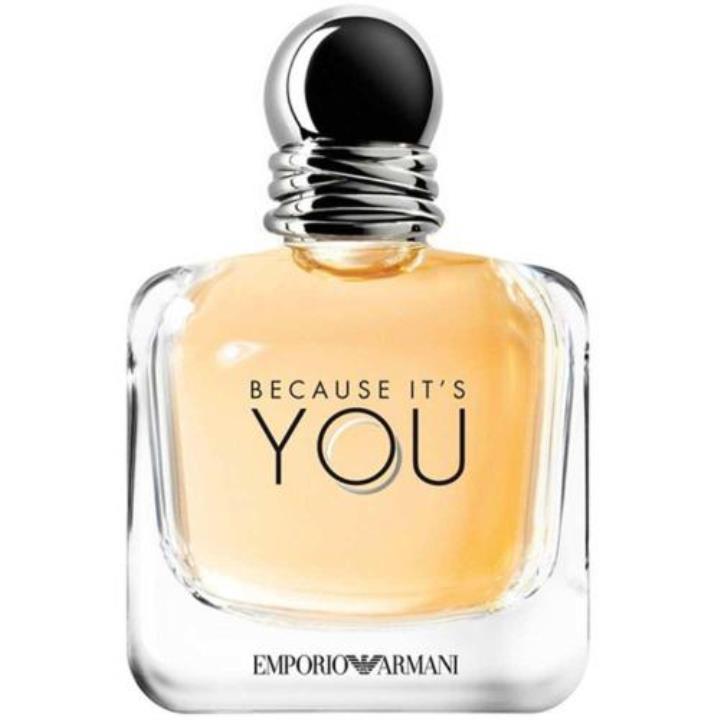 Emporio Armani Because It's You 100 ml EDP Kadın Parfüm Seti Yorumları