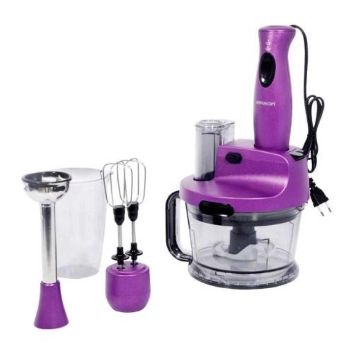 Emsan 701 Violet Glossy 700 W 1.5 lt Hazneli Mutfak Robotu  Yorumları