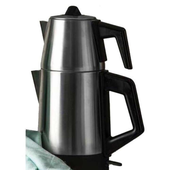 Emsan Bella Gusto 1800 W 0.7 lt Demleme 1.8 lt Su Isıtma Kapasiteli Elektrikli Çay Makinesi Inox Yorumları