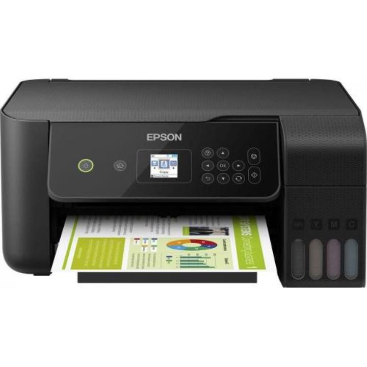 Epson L3160 Photoink Mürekkep 100 Sayfa A4 4 Renkli Tanklı Yazıcı   Yorumları