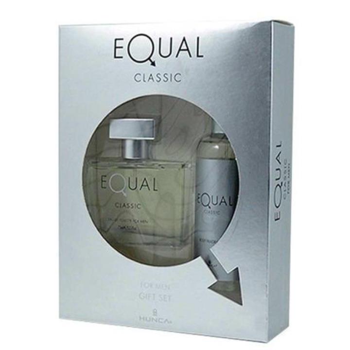 Equal Classic EDT 75 Ml EDT Ve 100 Ml Deodorant Erkek Parfüm Seti Yorumları