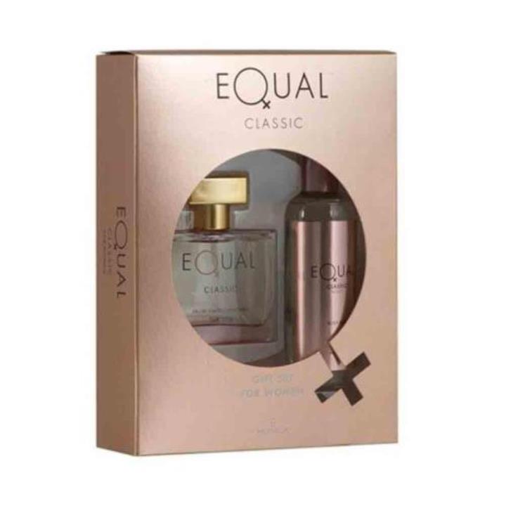 Equal Classic EDT 75 Ml EDT Ve 100 Ml Deodorant Kadın Parfüm Seti Yorumları
