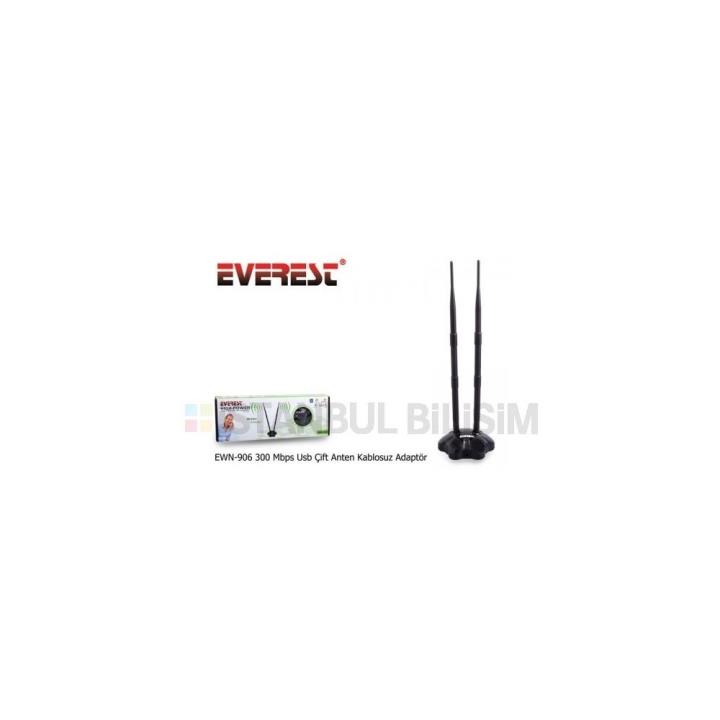Everest EWN-906 Kablosuz Adaptör Yorumları
