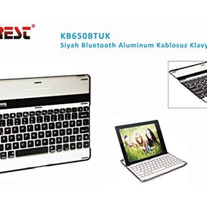 Everest KB650BTUK Siyah Bluetooth Tablet Klavye Yorumları