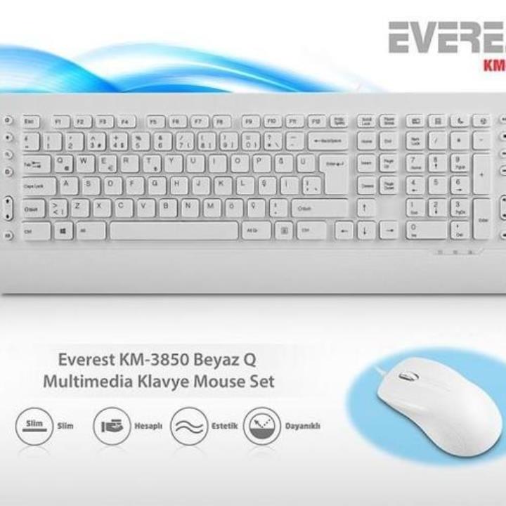 Everest KM-3850 Klavye Yorumları