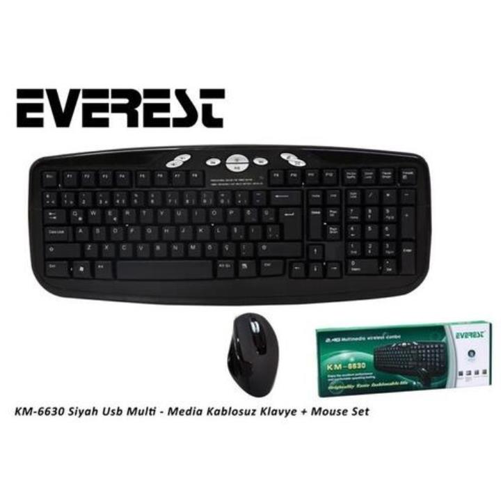 Everest KM-6630 Klavye &amp; Mouse Set Yorumları