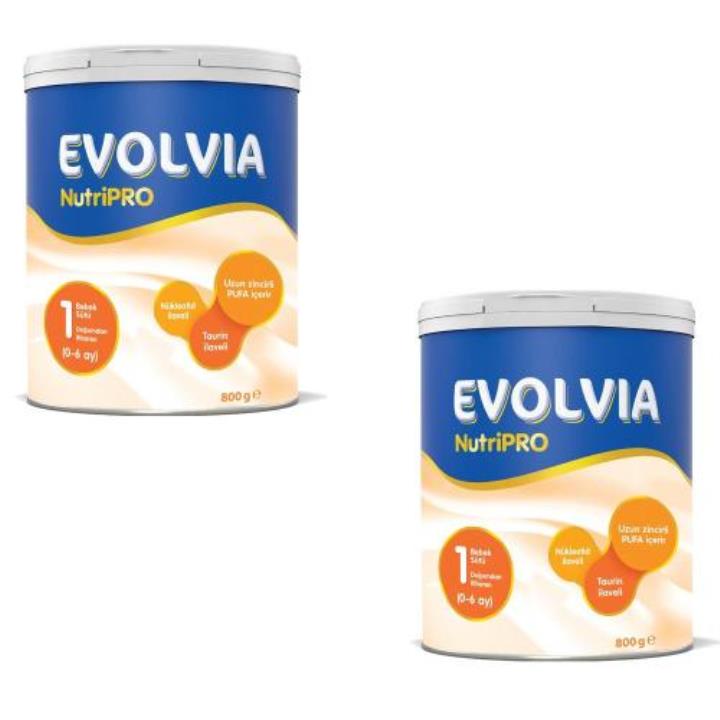 Evolvia Nutripro 1 0-6 Ay 2x800 gr Çoklu Paker Bebek Sütü Yorumları
