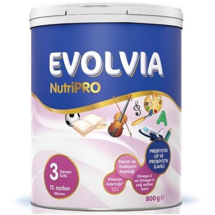 Evolvia Nutripro 3 12+ Ay 800 gr Bebek Devam Sütü Yorumları