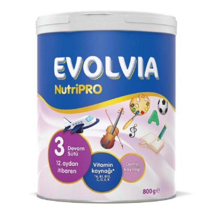Evolvia Nutripro 3 800 gr Biberon Maması Yorumları