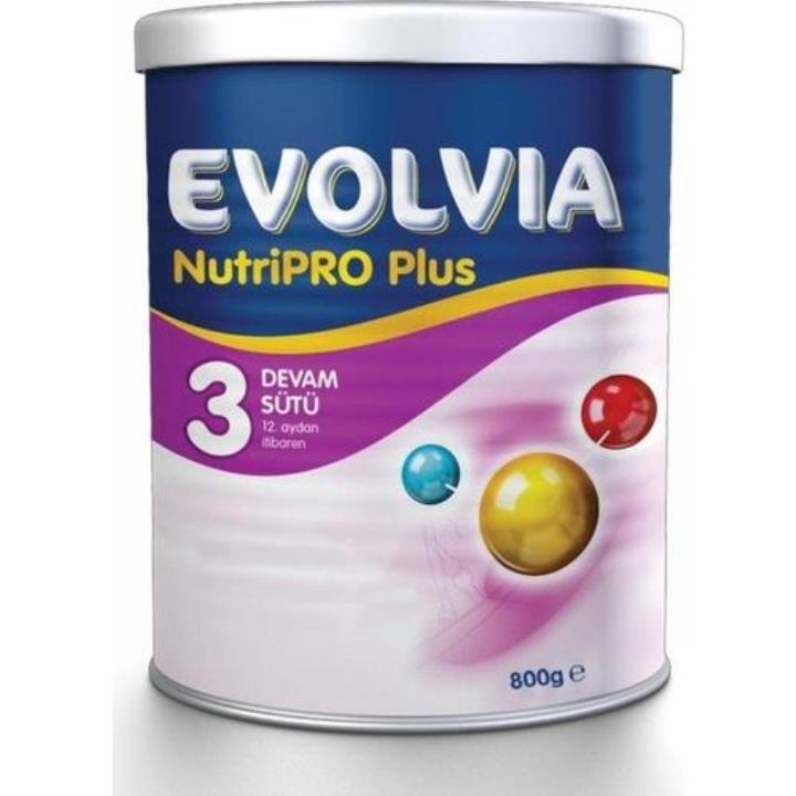 Evolvia Nutripro Plus 3 12+ Ay 800 gr Devam Sütü Yorumları