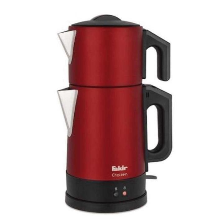 Fakir Chaizen Rouge 1800 W 1.0 lt Demleme 1.8 lt Su Isıtma Kapasiteli Çay Makinesi Kırmızı Yorumları
