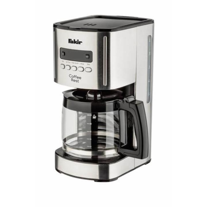 Fakir Coffee Rest 1000 W 12 Fincan Kapasiteli Filtre Kahve Makinesi Inox Yorumları