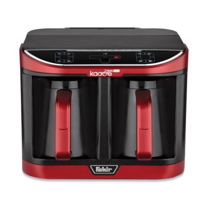 Fakir Kaave Dual Pro Rouge 1470 W 2300 ml 8 Fincan Kapasiteli Türk Kahvesi Makinesi Kırmızı Yorumları