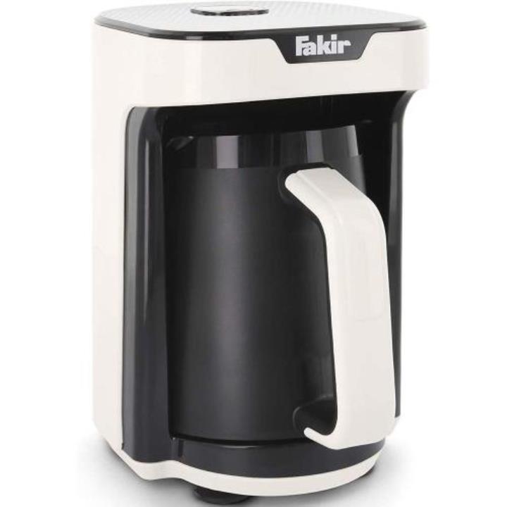 Fakir Kaave Mono 535 W 4 Fincan Kapasiteli Türk Kahvesi Makinesi Beyaz Yorumları