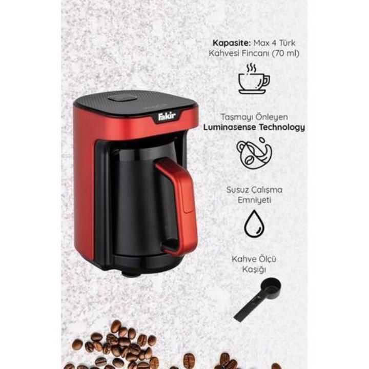 Fakir Kaave Mono Kırmızı Rouge Türk Kahvesi Makinesi Yorumları