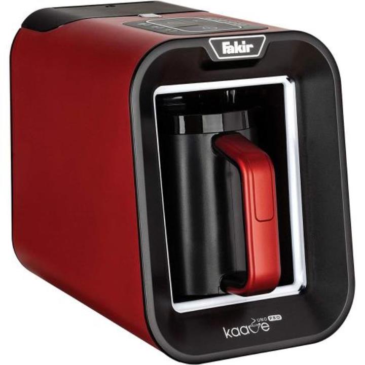 Fakir Kaave Uno Pro 735 W 4 Fincan Kapasiteli Türk Kahvesi Makinesi Kırmızı Yorumları