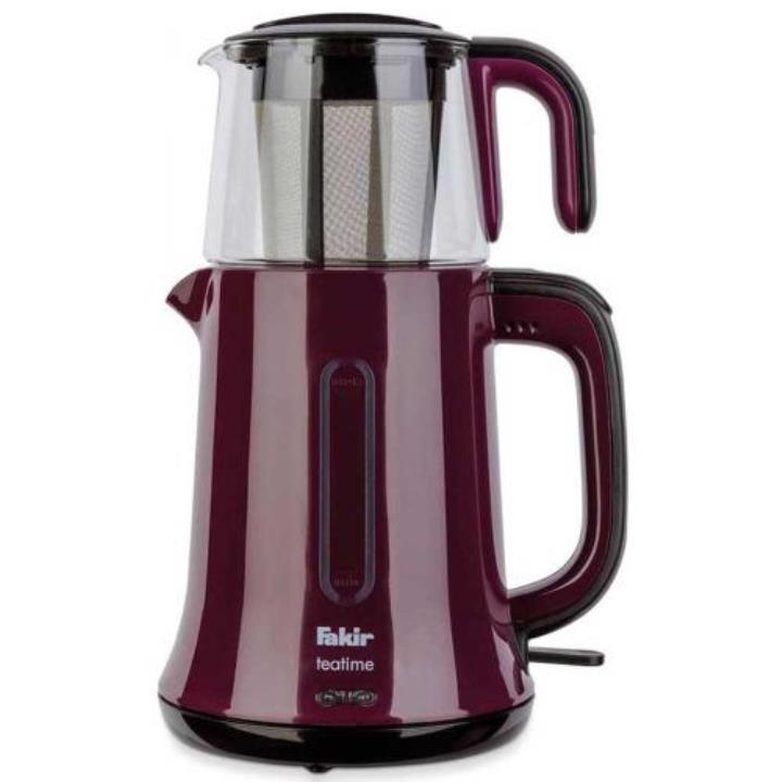 Fakir Teatime 1650 W 0.7 lt Demleme 1.7 lt Su Isıtma Kapasitesi Çay Makinesi Violet  Yorumları