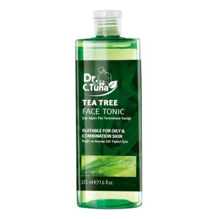 Farmasi Dr.C.Tuna 225 ml Çay Ağacı Yağlı Yüz Temizleme Toniği Yorumları