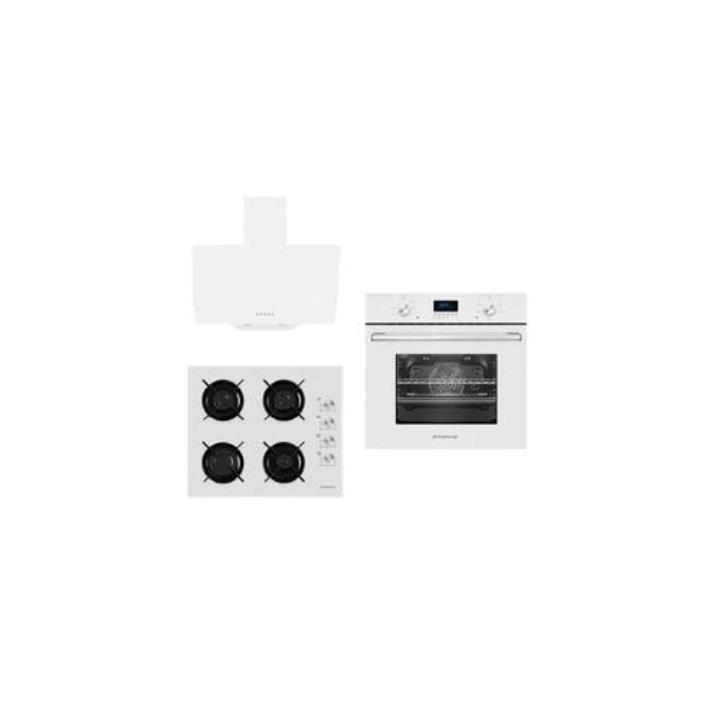 Femaş  5001 - B 3140 - FD 102 Beyaz İnci Ankastre Set Yorumları