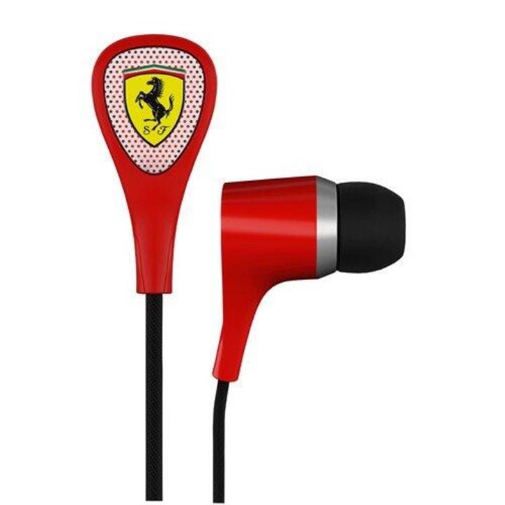 Ferrari by Logic3 S100 Scuderia Delta Kırmızı Kulaklık Yorumları