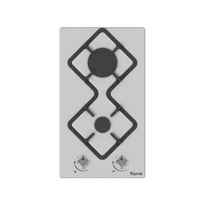 Ferre KA020 Karad 2 Gözlü Gazlı Cam Yüzeyli Domino Ocak Yorumları