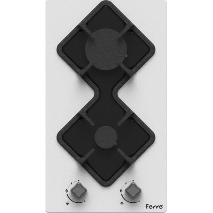Ferre KA021 Karad 2 Gözlü Gazlı Cam Yüzeyli Domino Ocak Yorumları