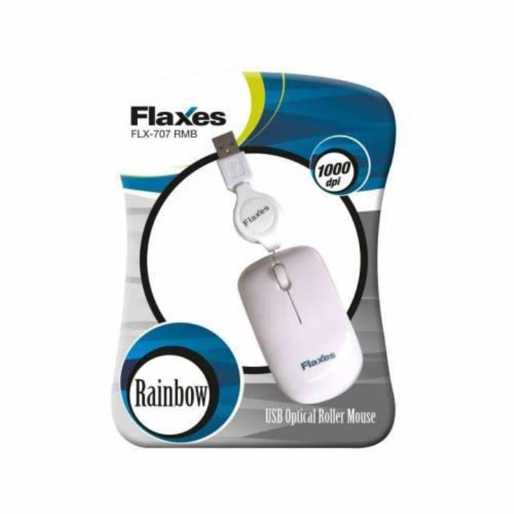 Flaxes FLX-707RMB Beyaz Mouse Yorumları
