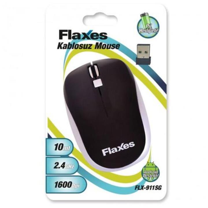 Flaxes FLX-911SG Siyah-Gri Mouse Yorumları